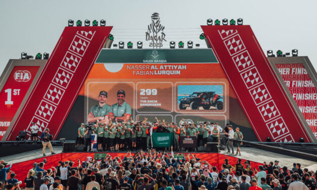 Dacia Sandriders winnen Dakar Rally bij tweede deelname