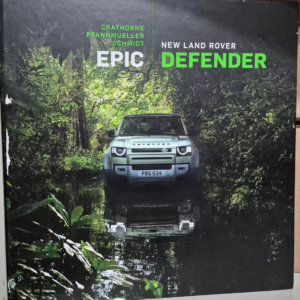 EPIC NEW LAND ROVER DEFENDER HARDCOVER (CRATHORNE, PFRANNMUELLER, SCHMIDT)