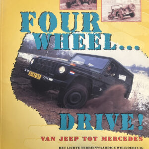 FOUR WHEEL… DRIVE. VAN JEEP TOT MERCEDES