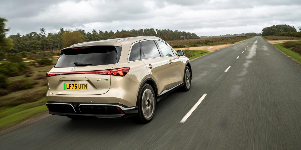 MG breidt elektrisch SUV-gamma uit met de nieuwe MGS6 EV