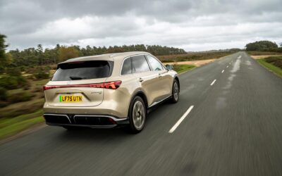 MG breidt elektrisch SUV-gamma uit met de nieuwe MGS6 EV