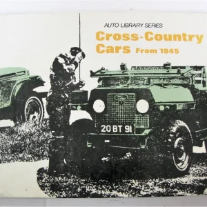 CROSS-COUNTRY CARS FROM 1945 (BART H. VANDERVEEN)