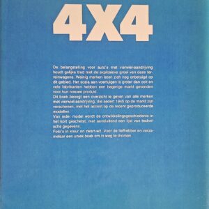 4x4 HET COMPLETE BOEK VAN ‘OFF THE ROAD’ VOERTUIGEN (JULIAN MAC NAMARA)
