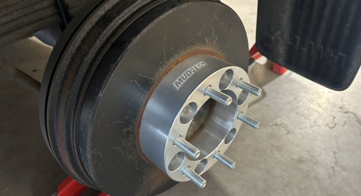 MUD-TEC WIELSPACERS POPULAIR