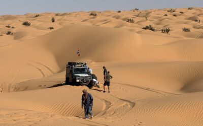 Leer zandduinen rijden ā TunesiĆ«