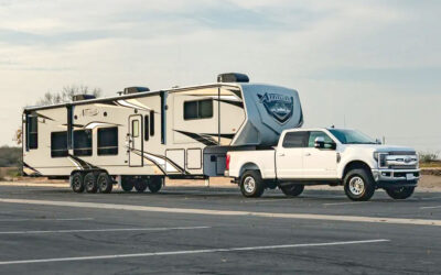 Zorgeloos op vakantie met Air Lift hulpluchtvering