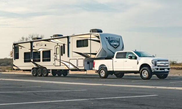 Zorgeloos op vakantie met Air Lift hulpluchtvering