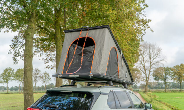 Alu-Cab LT-50 Lightweight daktent