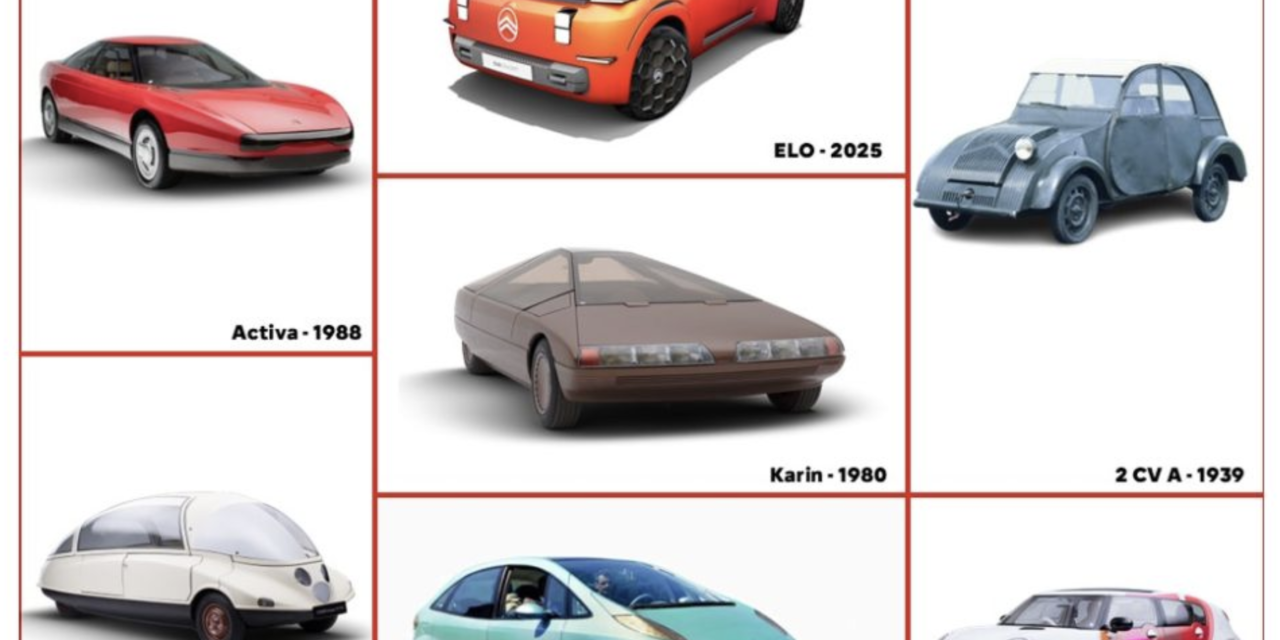Citroën brengt iconische conceptauto’s naar Rétromobile 2026