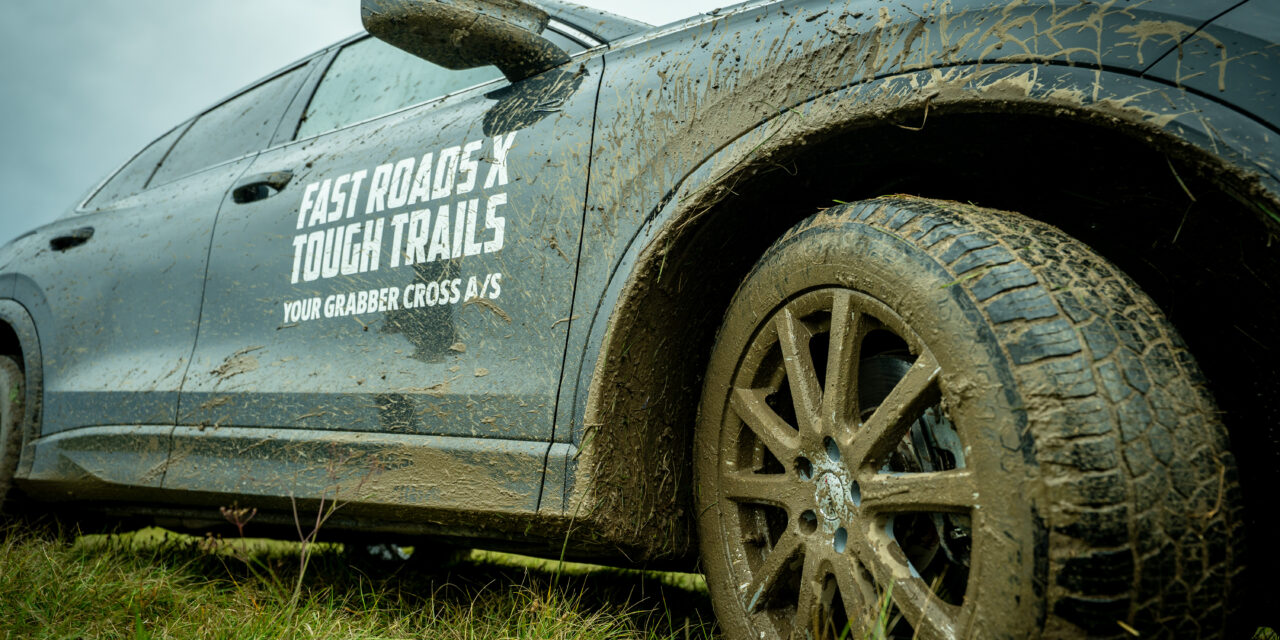 General Tire introduceert de Grabber Cross A/S: één band voor elk seizoen