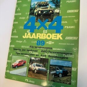 GESCHIEDENIS VAN DE VIERWIELAANDRIJVING. (JOHN D. FARGUHAR, BILL HOLDER EN GARY WESCOTT