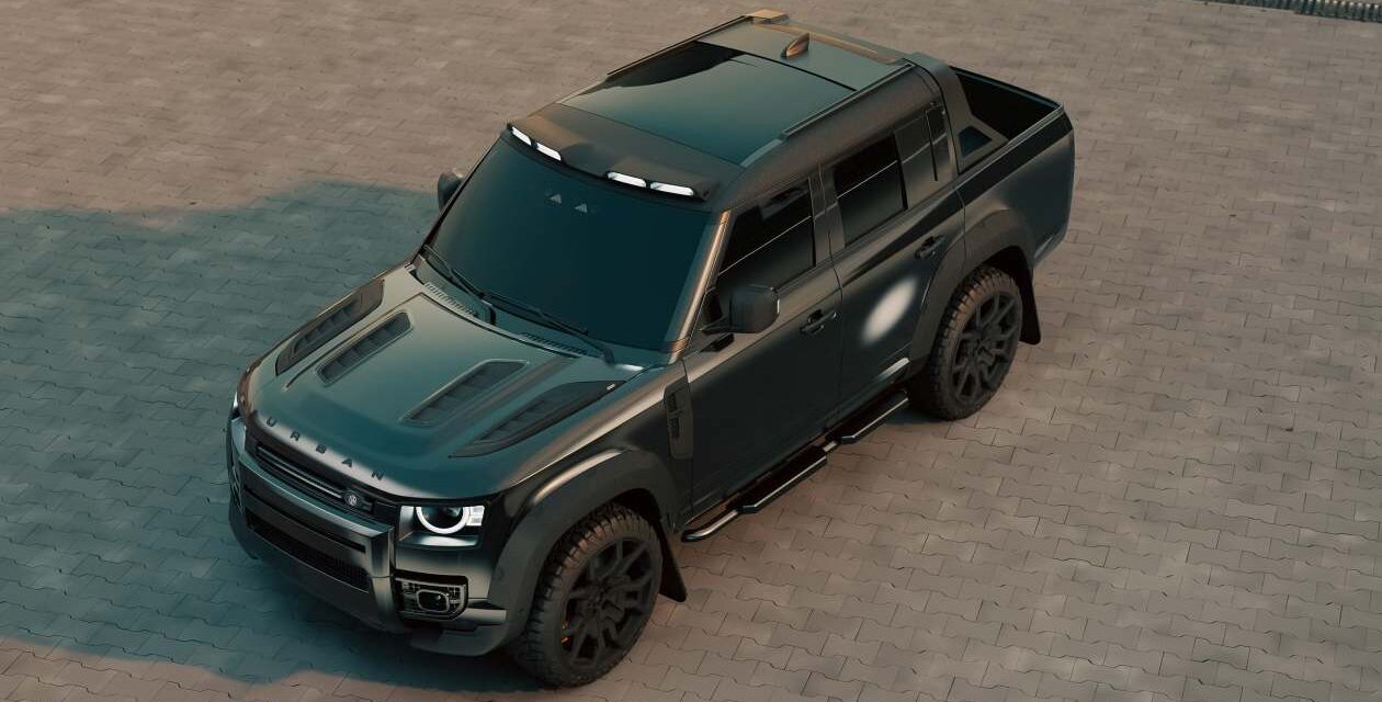 Land Rover pickup