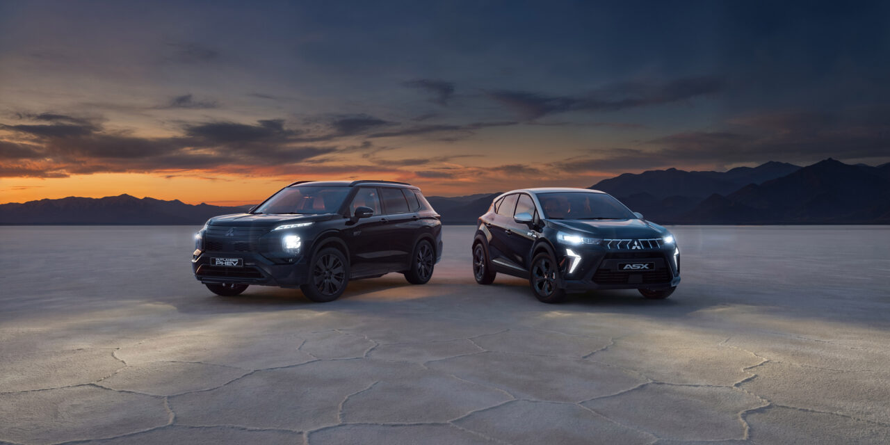 Mitsubishi Motors introduceert speciale BLACK Edition voor ASX en Outlander PHEV
