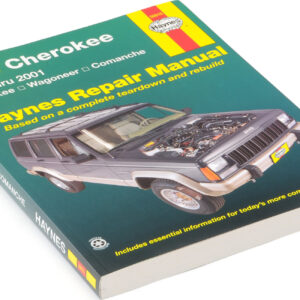 1984-2001 JEEP CHEROKEE REPAIR MANUAL 50010