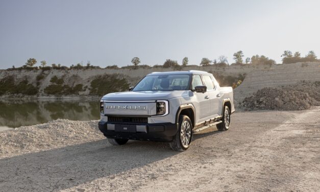 Maxus eTerron 9: elektrische krachtpatser