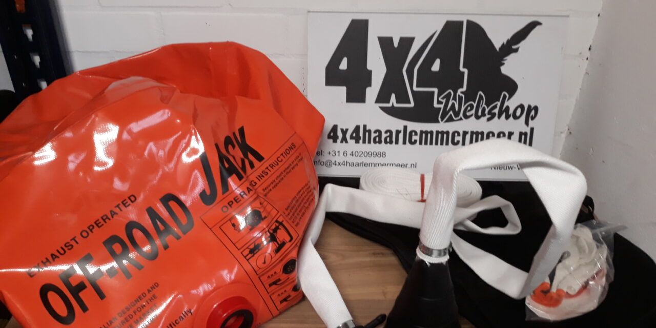 Off-road jack, airjack (luchtkrik)