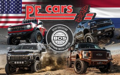 VERHOOG JE USA PICK-UP