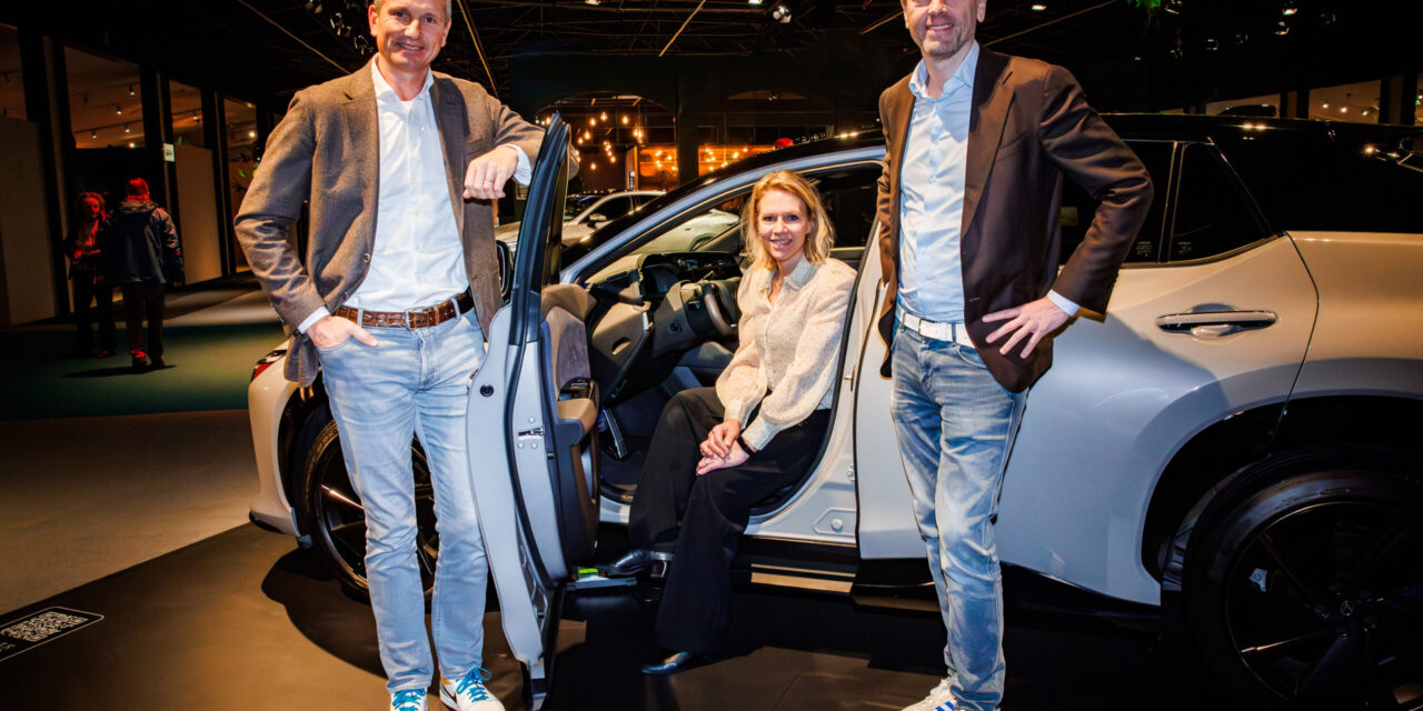 Lexus voor derde jaar Official Automotive Partner van ABN AMRO Open, met prominente rol voor nieuwe Lexus RZ