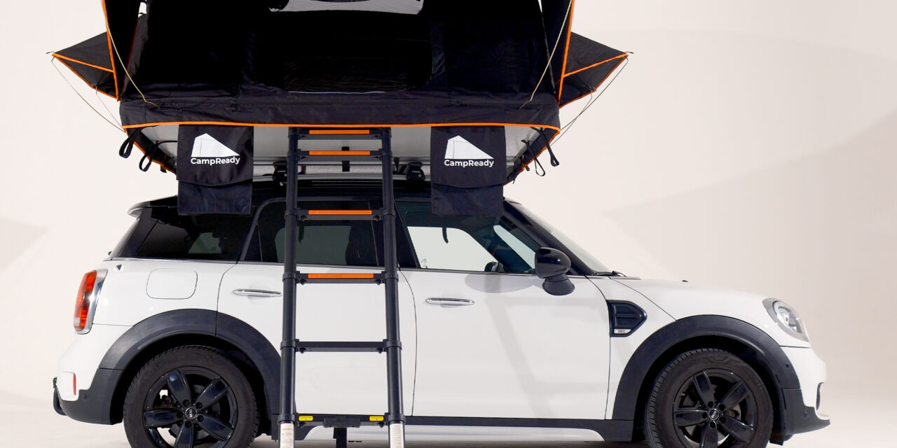 CampReady introduceert vernieuwde daktenten voor 2026