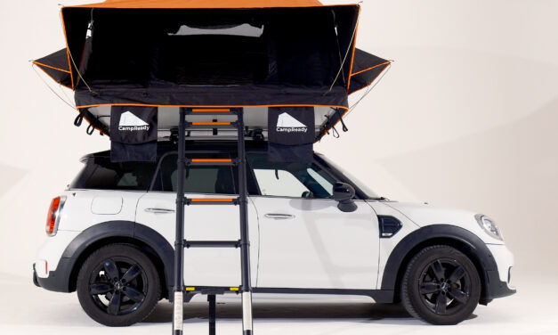 CampReady introduceert vernieuwde daktenten voor 2026