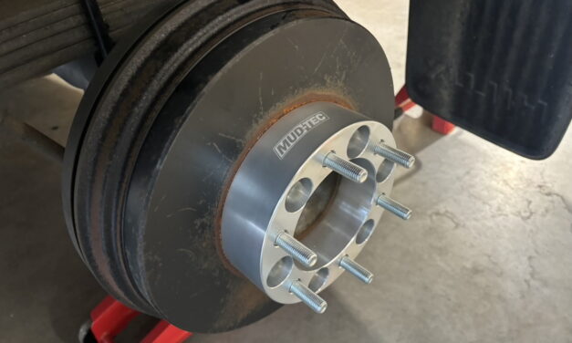 MUD-TEC WIELSPACERS POPULAIR