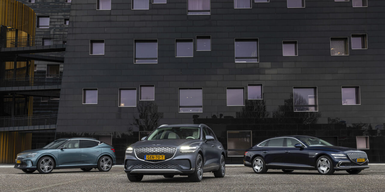 Genesis benoemt eerste Nederlandse dealers