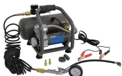 Draagbare luchtcompressor