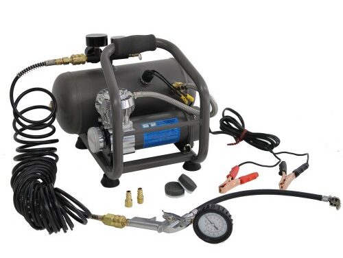 Draagbare luchtcompressor