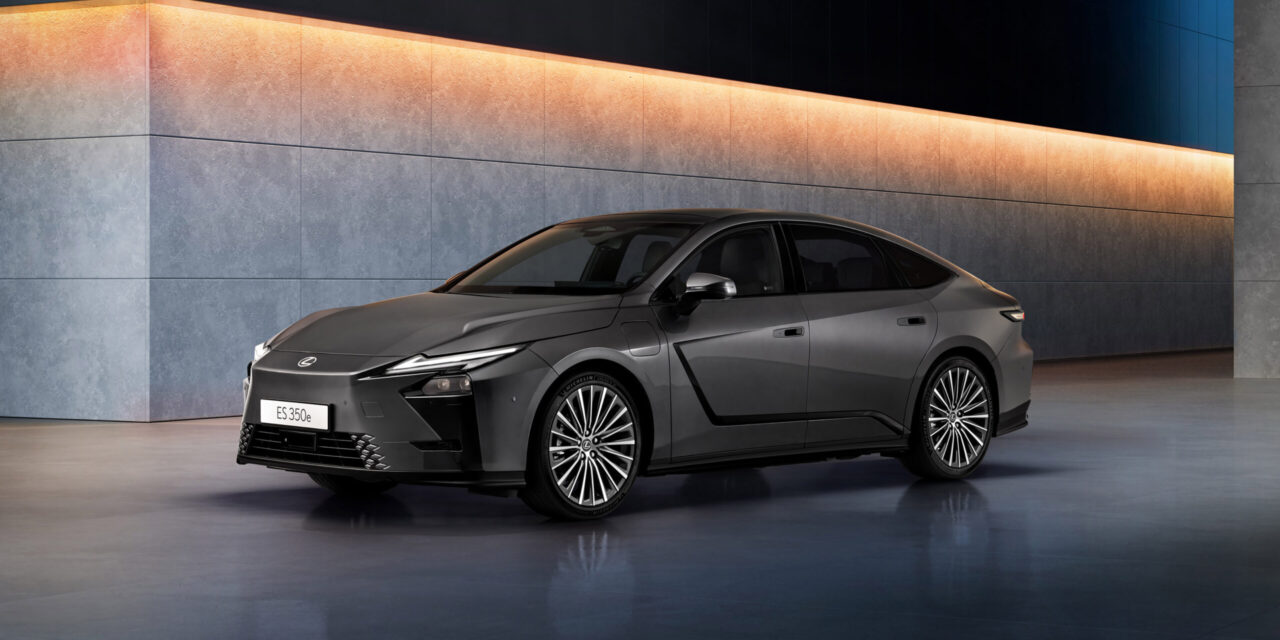 Lexus maakt alle prijzen bekend van volledig nieuwe elektrische en hybride Lexus ES