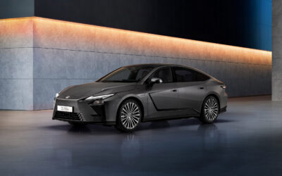 Lexus maakt alle prijzen bekend van volledig nieuwe elektrische en hybride Lexus ES