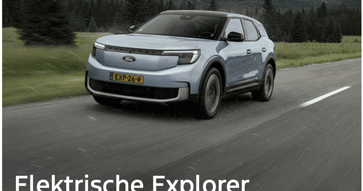 Upgrade voor Explorer en Capri: nieuwe techniek, scherpere prijzen