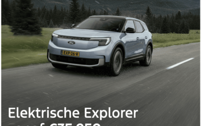 Upgrade voor Explorer en Capri: nieuwe techniek, scherpere prijzen