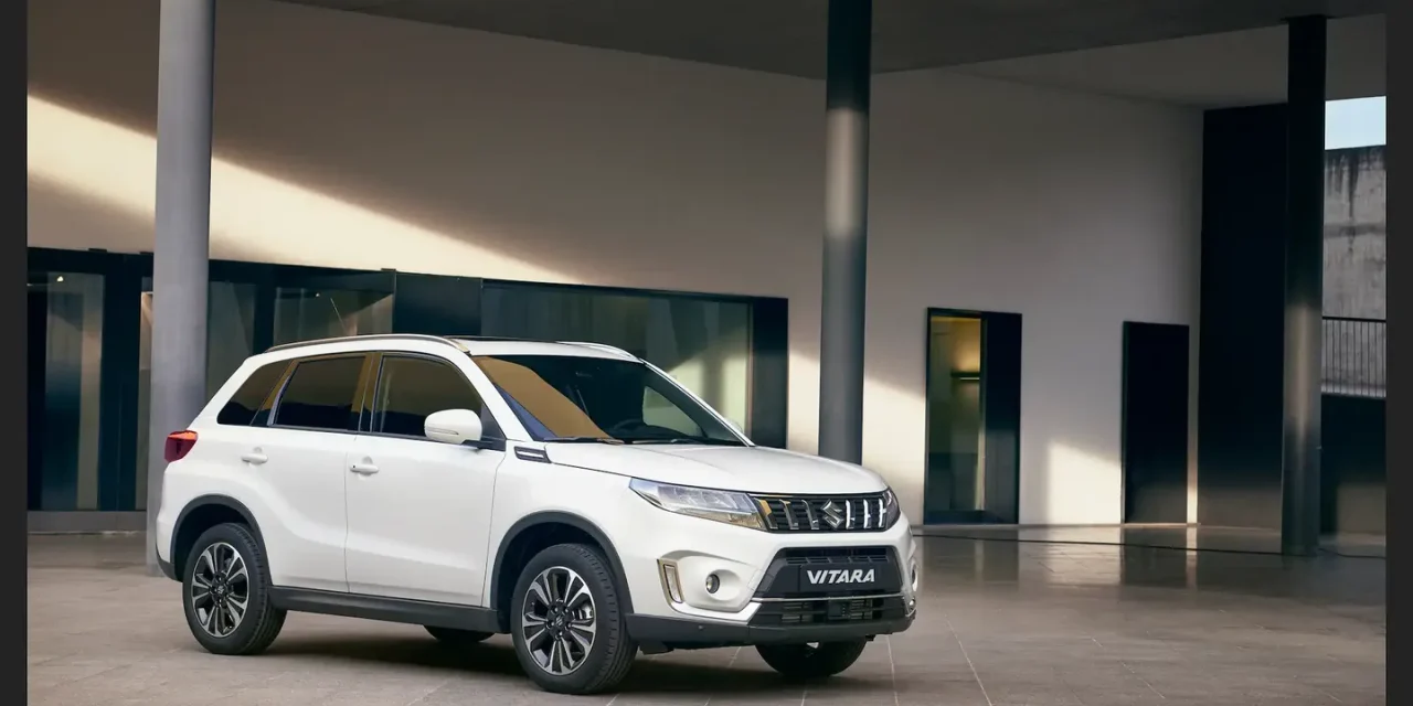 Suzuki Vitara voert ranglijst ANWB Top 10 waardevaste auto’s aan