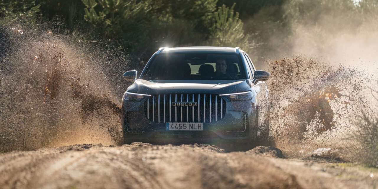 Jaecoo 8 SHS-P: nieuw vlaggenschip met ruim 1.000 km actieradius