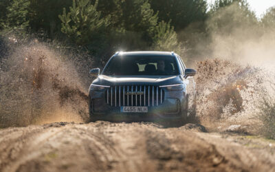 Jaecoo 8 SHS-P: nieuw vlaggenschip met ruim 1.000 km actieradius