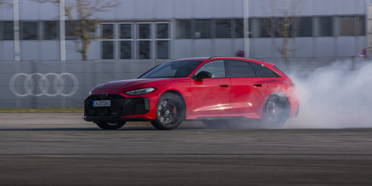Audi RS 5: benchmark in rijdynamiek en rijplezier dankzij Dynamic Torque Control
