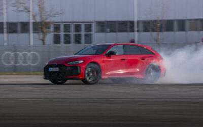 Audi RS 5: benchmark in rijdynamiek en rijplezier dankzij Dynamic Torque Control