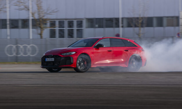 Audi RS 5: benchmark in rijdynamiek en rijplezier dankzij Dynamic Torque Control