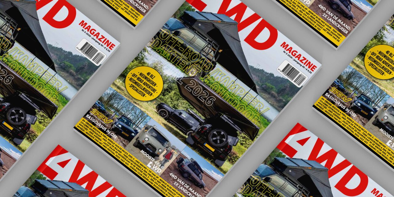 Off-road/Kampeer Daktent & Outdoor Special