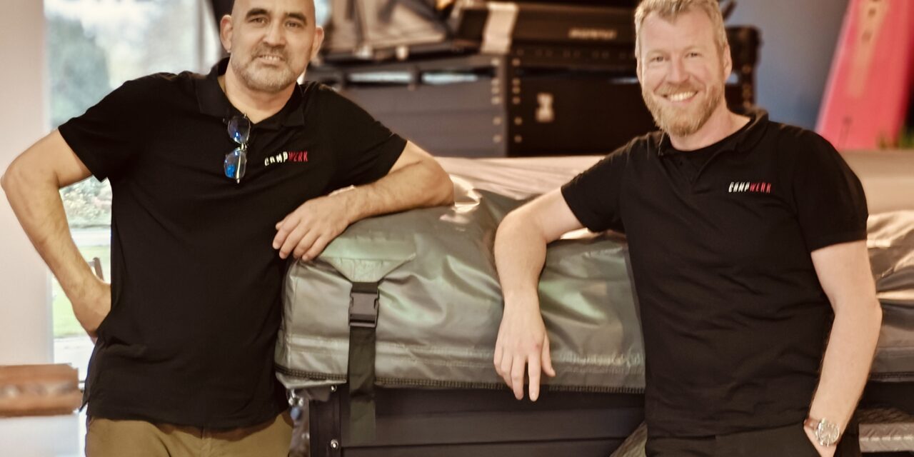 CampReady introduceert vernieuwde daktenten voor 2026