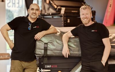 CampReady introduceert vernieuwde daktenten voor 2026