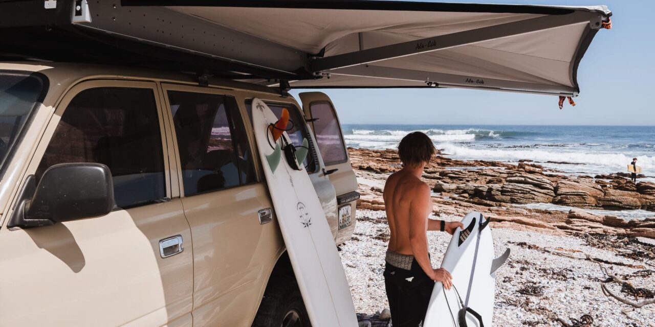 Alu-Cab LT-50 Lightweight daktent