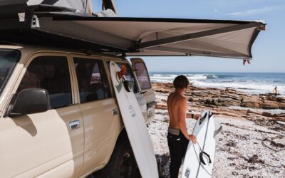 Alu-Cab LT-50 Lightweight daktent