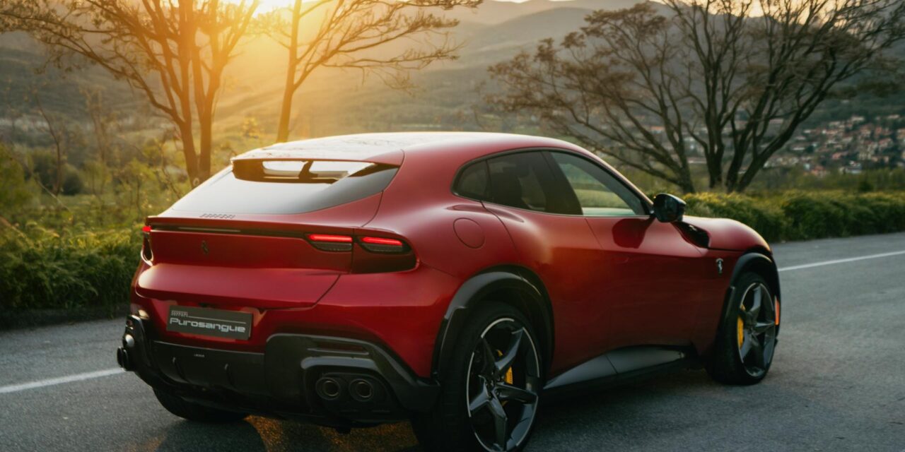 Ferrari Purosangue in Handling Speciale configuratie