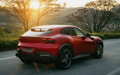 Ferrari Purosangue in Handling Speciale configuratie