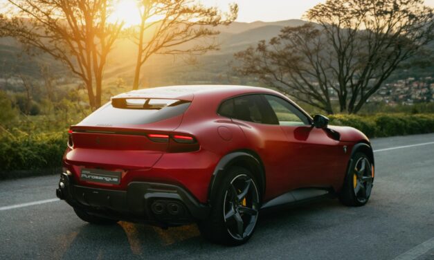 Ferrari Purosangue in Handling Speciale configuratie