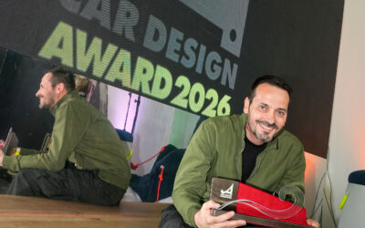 Jeep® wint prestigieuze Car Design Award 2026 in categorie designtaals