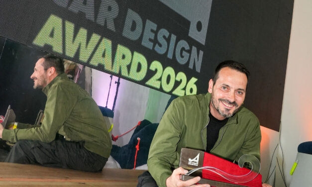 Jeep® wint prestigieuze Car Design Award 2026 in categorie designtaals
