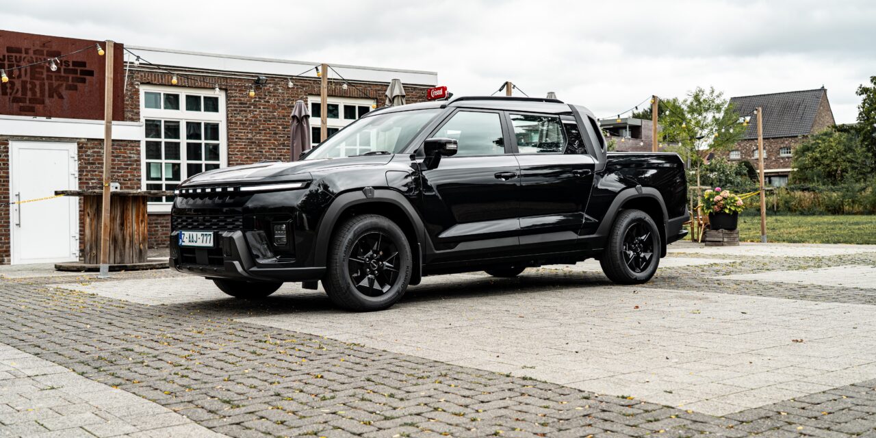 KGM’s Musso EV wint de ‘Red Dot Design Award 2026