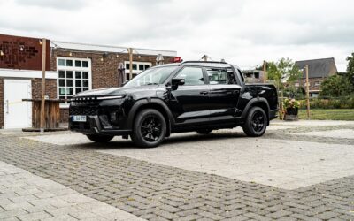 KGM’s Musso EV wint de ‘Red Dot Design Award 2026